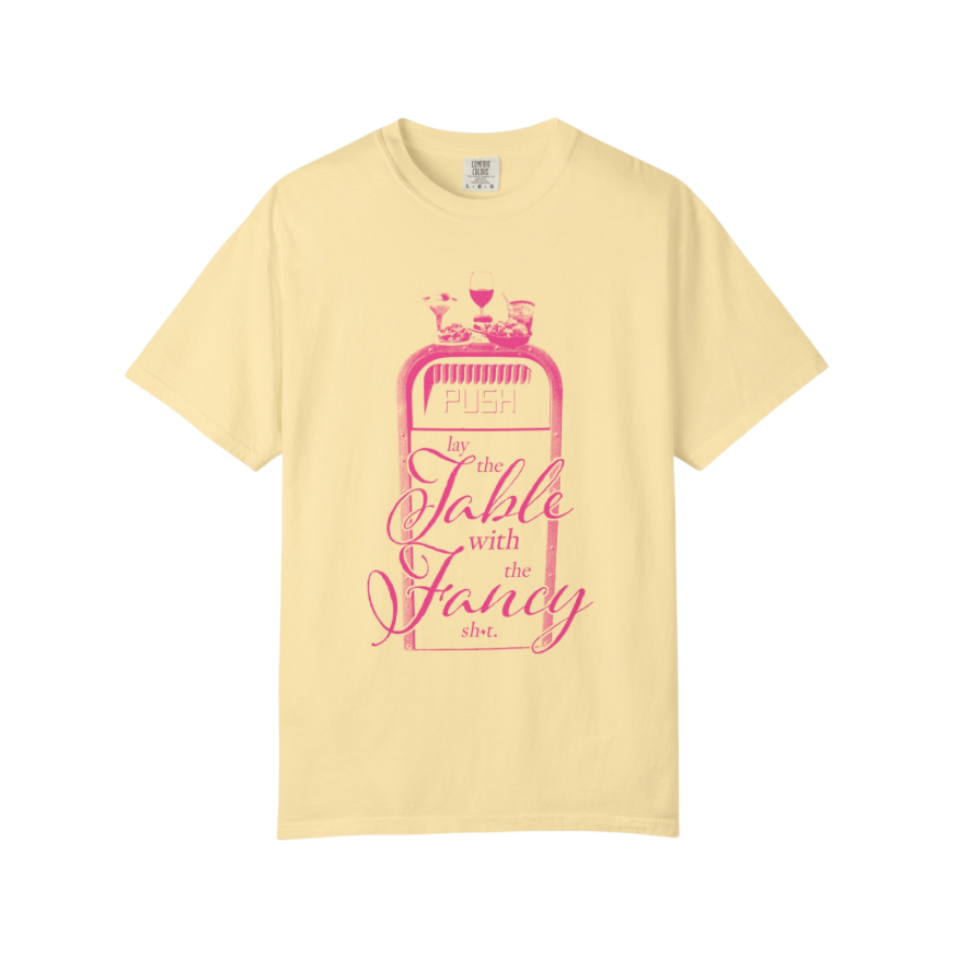 Lay the Table T-Shirt