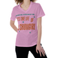 October Showgirl V-Neck T-shirt