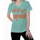Show Mouse V-Neck T-Shirt