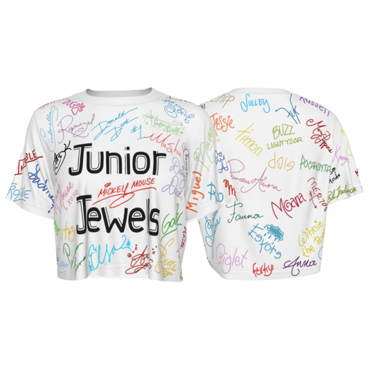 Junior Jewels Cropped T-Shirt