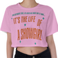 October Showgirl Cropped T-Shirt